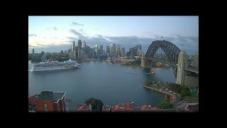 Norwegian Jewel inaugural visit to Sydney 12 November 2017 [upl. by Anav]