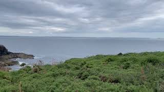 Pembrokeshire Coast Path National Trail in Wales [upl. by Htebazileyram]