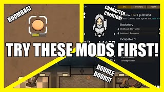 Rimworld Mods You Should Try first [upl. by Lajes]