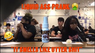 Liquid Ass Prank in Class 🤮🤣 High School Edition [upl. by Bertram858]