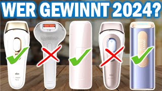 TOP 5 IPLLasergeräte für Haarentfernung Testsieger 2024 🔥  Die Besten Epiliergeräte [upl. by Petras266]