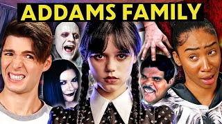 Gen Z Watches Wednesday amp The Addams Family For The First Time [upl. by Rehsa]