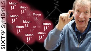 NEWS Whats up with Muons  Sixty Symbols [upl. by Colon]