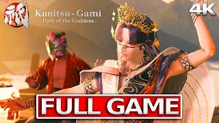 KUNITSUGAMI PATH OF THE GODDESS Full Gameplay Walkthrough  No Commentary【FULL GAME】4K 60FPS UHD [upl. by Feodore487]