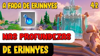 NAS PROFUNDEZAS DE ERINNYES  A FADA DE ERINNYES  GENSHIN IMPACT [upl. by Mollee320]