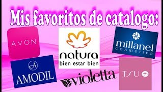 Mis favoritos de Avon Millanel Natura Tsu Amodil y Violetta y por que 😉 [upl. by Photima]