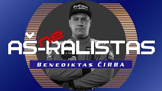 Šįkart laida quotAš NEralistasquot nes kalbiname Benediktą Čirbą BenediktasCirba nordisracingteam [upl. by Koy188]