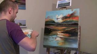 Glen Spean Light Part2 Painting Demonstration [upl. by Rotsen]