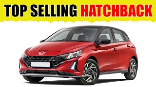 Top 12 Selling Hatchback cars in india July 2024 [upl. by Pirzada275]