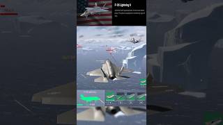 Modern Warships Gameplay F35 Lightning II Gameplay [upl. by Crescint]