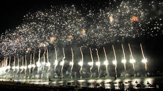 Annecy  Retour sur le plus beau feu dartifice dEurope [upl. by Anaicul]