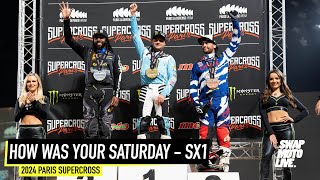 2024 Paris Supercross  Webb Stewart amp Ferrandis Recap Night One [upl. by Nylirej928]