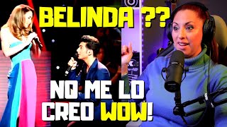 BELINDA  IL VOLO quot ME HAN DEJADO SIN PALABRASquot Vocal coach REACTION amp ANALYSIS [upl. by Debbi]