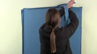 Fabric Wall Finishing Basics by Fabricmate [upl. by Mari]