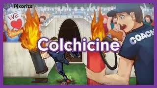 Colchicine Mnemonic for Nursing Pharmacology NCLEX [upl. by Formica608]