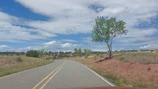 Drive from HWY84 to Abiquiu Lake Boat Ramp New Mexico [upl. by Kile]