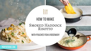 Smoked Haddock Risotto [upl. by Mendel804]