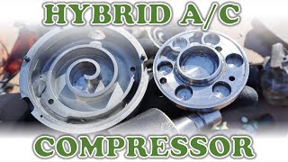 How a Hybrid AC Compressor Works [upl. by Ahtenek]