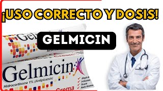 💊 GELMICIN DOSIS 🤷‍♂️para que SIRVE y COMO tomar Efectos Secundarios [upl. by Dumah]