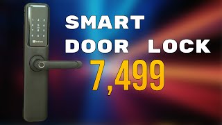 Top Smart Lock of 2024  BonKaso Keyless Door Lock Review [upl. by Alwitt]