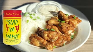 DIY Slap Ya Mama  Chicken Wings [upl. by Naor]