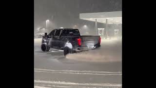 2022 Deleted L5p Denali Duramax Snow Donuts and Drifts [upl. by Lukasz]