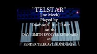 Telstar Cover Played by quotDiamondquot Ric Tester on the Dave Smith Evolver Keyboard [upl. by Ahtaela92]