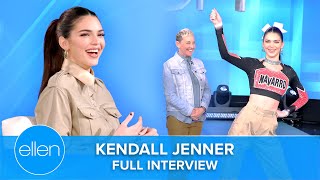 Kendall Jenner Full Interview Cheerleading and Speed Racing [upl. by Rednasxela]