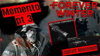 How to do Memento pt 3 The Forever Winter [upl. by Jsandye]