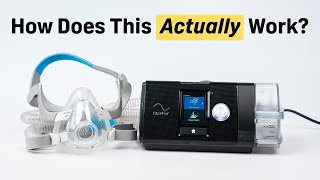 How Does a CPAP Machine Work  Sleep Apnea Therapies Explained [upl. by Uhej]