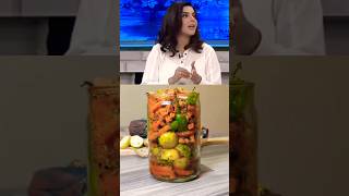 😮Nida Yasir k Ghr ka secret winter special Achar how to make Achar shorts youtubeshorts viral [upl. by Del]