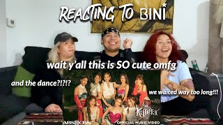 Reacting to BINIs KARERA MV amp Dance Practice Their vocals and dance ALWAYS deliver [upl. by Past381]