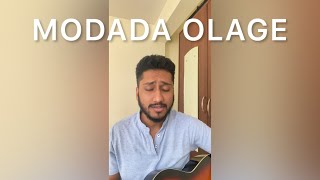 Modada Olage  Cover by Akshay [upl. by Santa579]