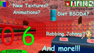 Baldis Basics Plus 06 Update  All Changes [upl. by Strickman989]