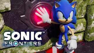 Sonic Frontiers  Story Trailer [upl. by Gnagflow]