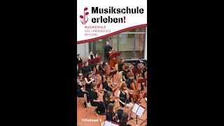 Musik erleben  Probe des Jugendsinfonieorchesters Radebeul [upl. by Ladnek700]