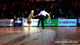 Michael Malitowski amp Joanna Leunis  Honour Dance 2012 European Championships [upl. by Lecirg18]