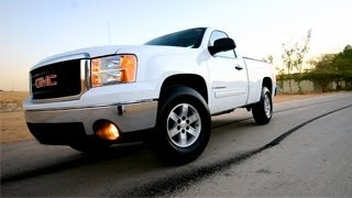 08 GMC Sierra Full Exhaust  48 جمس سييرا [upl. by Lirrad]