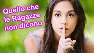 10 BUGIE che le RAGAZZE dicono ai RAGAZZI [upl. by Bari]