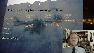 Phenomenology of Time Augustine Kant Bergson Husserl and MerleauPonty [upl. by Nainatrad]