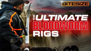 The ULTIMATE Bloodworm Rigs  Guru Bitesize 044 [upl. by Leirbag]