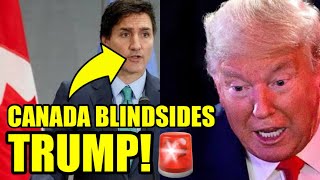 Canada Just DROPPED An “Emergency” BOMSHELL On Trump [upl. by Duma62]