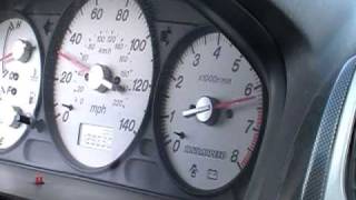 Mazdaspeed Protege 20  130 mph pull [upl. by Barney507]