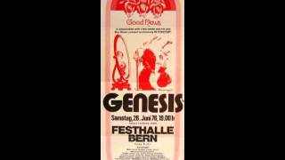 Genesis Live 1976 Bern EntangledSquonk Steve Introduction [upl. by Parthinia]