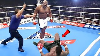 The ONLY boxer to knock out Mike Tyson in SECONDS This was UNREAL [upl. by Lotsirhc]