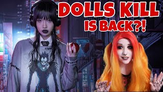 Dolls Kill Comeback [upl. by Ahearn913]