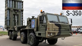 S350E Vityaz 50R6 Missile System For Air Defense [upl. by Dobbins]