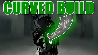 Best Curved Build Showcase  Deepwoken [upl. by Nevet]