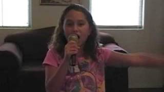 9 Year Old with GREAT VOICE sings Dont Stop Believing from Journey [upl. by Weir370]