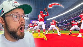 I PLAYED IN THE CRAZIEST SUPER BOWL GAME OF ALL TIME [upl. by Lisandra]